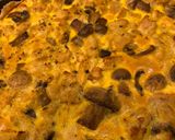 Foto del paso 6 de la receta: Quiche pollo champiñón