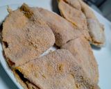 Une image de l'étape 5 de Crêpes salées panées.