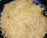 A picture of step 2 of Meethi Seviyan(sweet vermicelli).