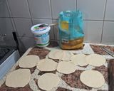 Foto del paso 7 de la receta: Bocados de pizza y bocaditos dulces con dulce de leche