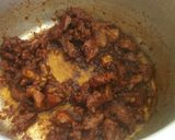 A picture of step 6 of Beef pilau.