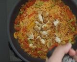 食煮#13 《西班牙蕃茄雞肉燉飯》的食譜步驟7照片