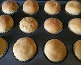 A picture of step 13 of Café au lait & Choco Banana Buns.