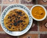A picture of step 5 of Tandoori Roti.