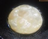 A picture of step 1 of Raw Banana & Chickpea  Rollups.