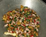 Foto langkah ke 3 dari resep 3. Oseng Cumi pelangi.