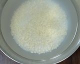 A picture of step 1 of Kodo Millet Pongal.