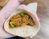 A picture of step 6 of Mini atta samosa.