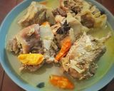 Foto langkah ke 8 dari resep Kepala Kakap Kuah Kuning.