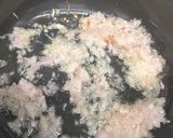 A picture of step 1 of Cabbage masala.
