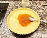 A picture of step 9 of Cake with Almond Cream and Orange Jam.