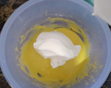 Foto langkah ke 5 dari resep Souffle Pancake.