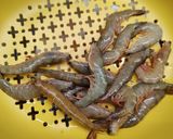 簡易泰式粉絲蝦煲的食譜步驟1照片