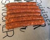 Une image de l'étape 3 de Courgettes aux merguez,tomate et épices.