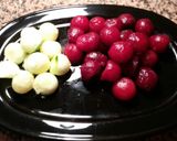 Foto del paso 4 de la receta Ensalada de bolas de remolacha y pepinos