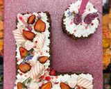 Foto del paso 5 de la receta: Torta Letra "Cumple Lucia" 🎂🎈🎁🎉