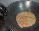 A picture of step 10 of Suji Ka Halwa.