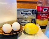 A picture of step 1 of Easter 🐣 Lemon 🍋 Cheesecake.