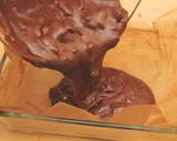Nutellás-fehér csokoládés brownie recept lépés 4 foto