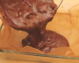 Nutellás-fehér csokoládés brownie recept fázis 4 fotója