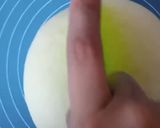 A picture of step 9 of Qeema Naan.