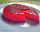 Foto langkah ke 3 dari resep 🍮puding buah naga🍮.