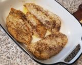 Ananászos-tejszínes Csirkemell recept fázis 3 fotója