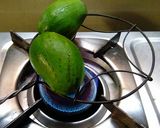 আম পোড়া শরবত(Aam pora shorbot recipe in Bengali) রেসিপির ধাপ 2 ছবি