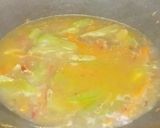 Foto langkah ke 3 dari resep Tumis labu siam, wortel udang rebon.