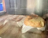 Foto langkah ke 8 dari resep Basque Burnt Cheesecake.