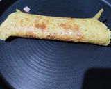 बेसन चीला रोल विद मेयोनीज़ स्टफ्ड रेसिपी चरण 5 फोटो