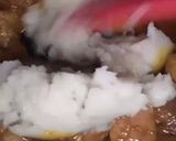 A picture of step 5 of Lady Finger Mutton (Bhindi Gosht).