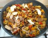 Foto del passaggio 5 della ricetta Rotolini d'arista
