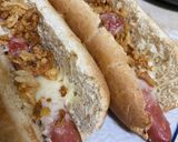 Foto del paso 4 de la receta: Hot dogs gratinados en airfryer