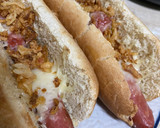 Foto del paso 4 de la receta: Hot dogs gratinados en airfryer