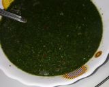 صورة لخطوة 2 من وصفة الملوخية الخضراء بطريقتى الغير معتادة👌👌👌