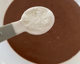 A picture of step 3 of Chocolate semolina mini cakes.