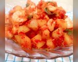 Foto langkah ke 2 dari resep Udang kentang balado.