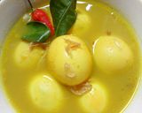 Foto langkah ke 3 dari resep Telur bumbu kuning, simple.