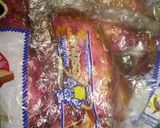 A picture of step 2 of Sweet potatoes.