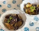 A picture of step 7 of Japanese Fried Eggplant in soy sauce.