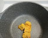 起司蟹黃濃湯斜管麵的食譜步驟1照片
