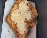 Foto del paso 6 de la receta: Milanesas tipo caprese con parmesano y ensalada de aguacate