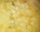 A picture of step 7 of Prawn kasalka.