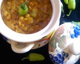 A picture of step 7 of Lauki Chana Daal.