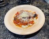 Foto del paso 5 de la receta: Salsa tomate y hongos