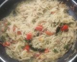 A picture of step 2 of Vermicelli Upma.