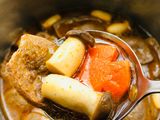 Mì bò kho chay