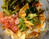 Foto del paso 3 de la receta: Ensalada fría de Corbatitas