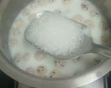 A picture of step 2 of Sabut dana makhana kheer.